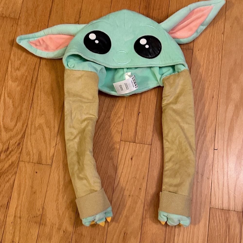 Disney Parks Moveable Grogu Baby Yoda Hat